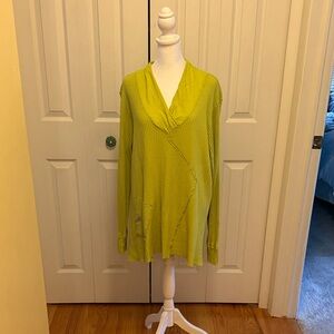 Lime Green Women's Top